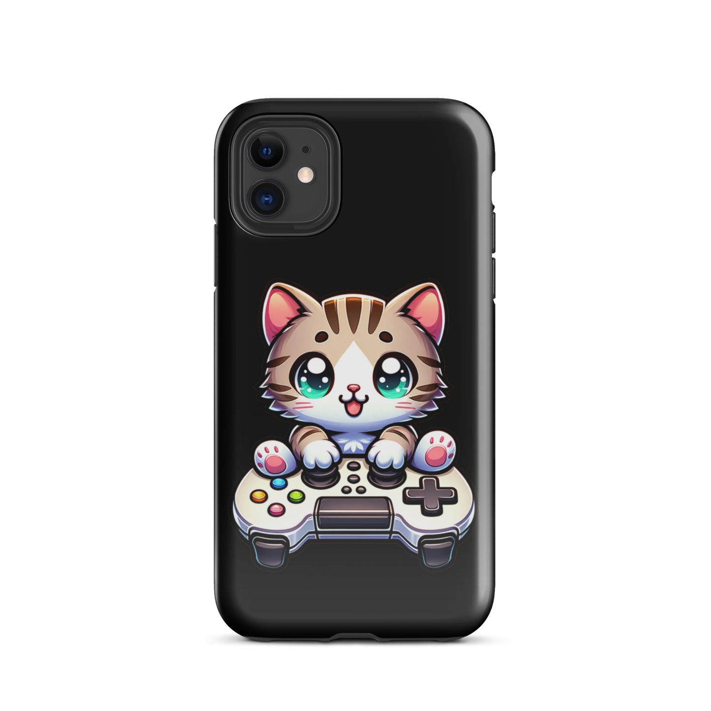 Gamer Kitten iPhone® Case