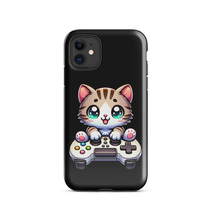 Gamer Kitten iPhone® Case