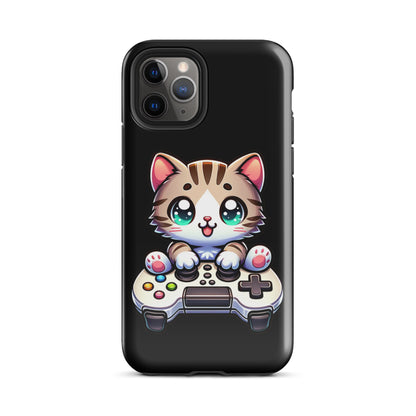 Gamer Kitten iPhone® Case