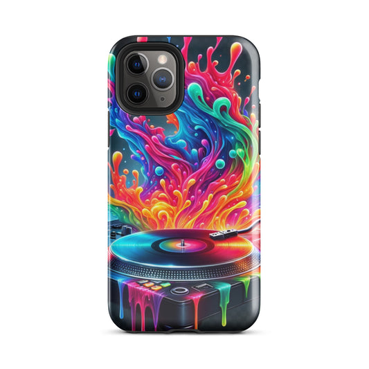 DJ Deck Splash iPhone® Case