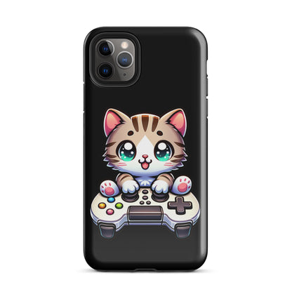 Gamer Kitten iPhone® Case