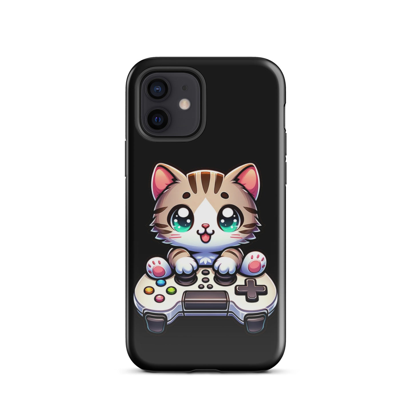 Gamer Kitten iPhone® Case