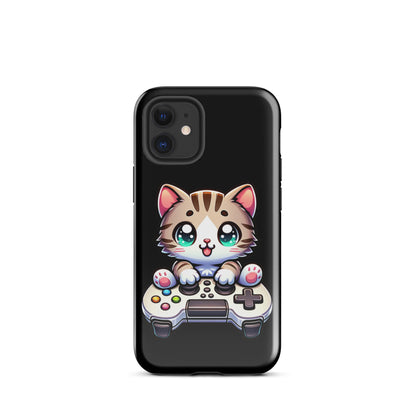 Gamer Kitten iPhone® Case