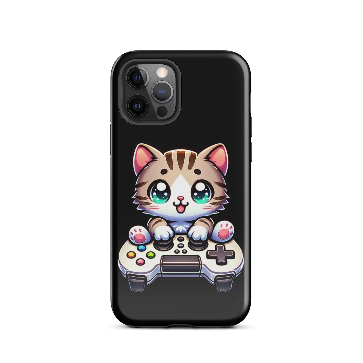 Gamer Kitten iPhone® Case