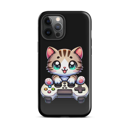 Gamer Kitten iPhone® Case