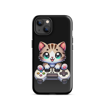 Gamer Kitten iPhone® Case