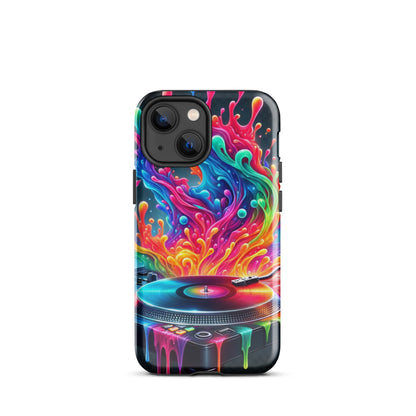 DJ Deck Splash iPhone® Case