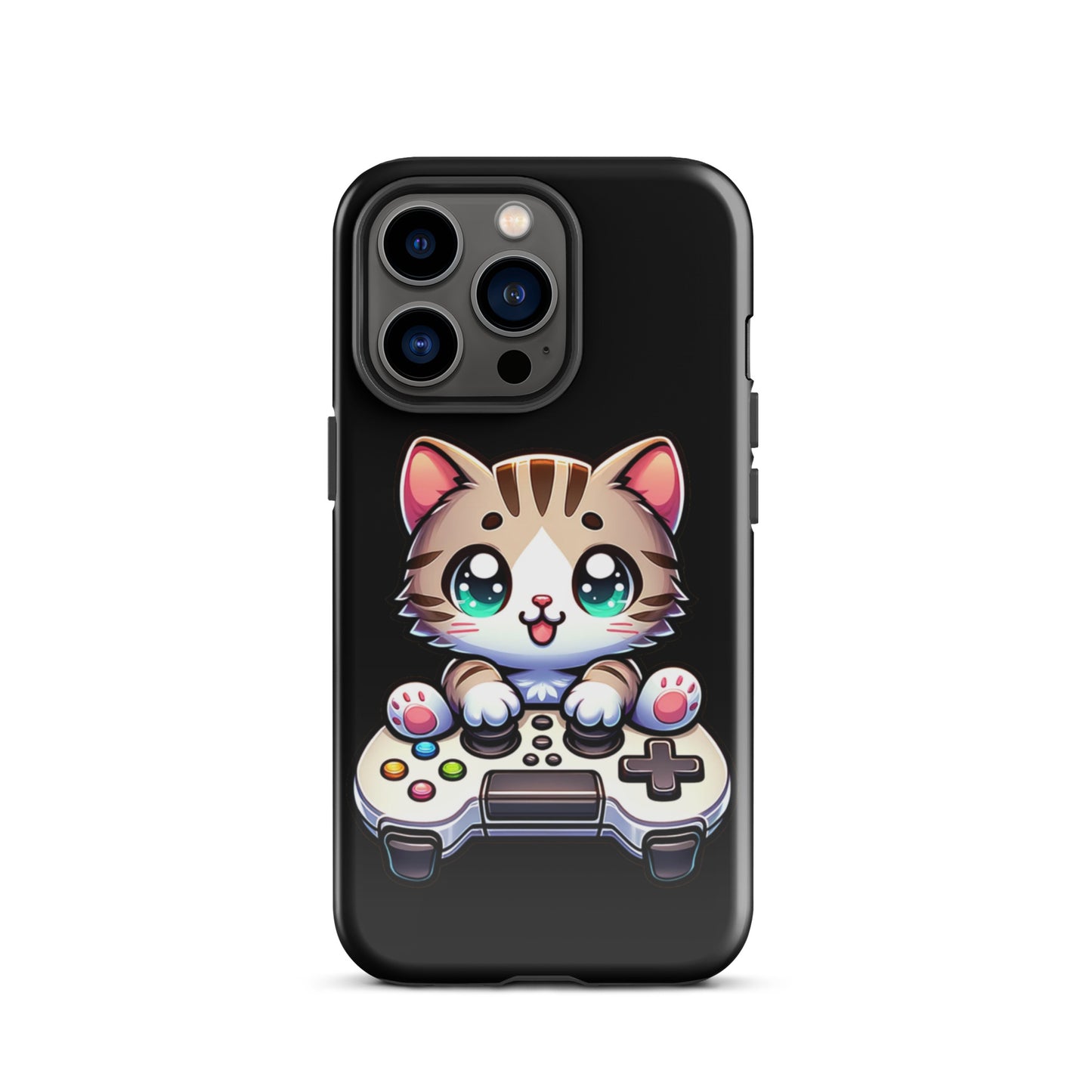 Gamer Kitten iPhone® Case