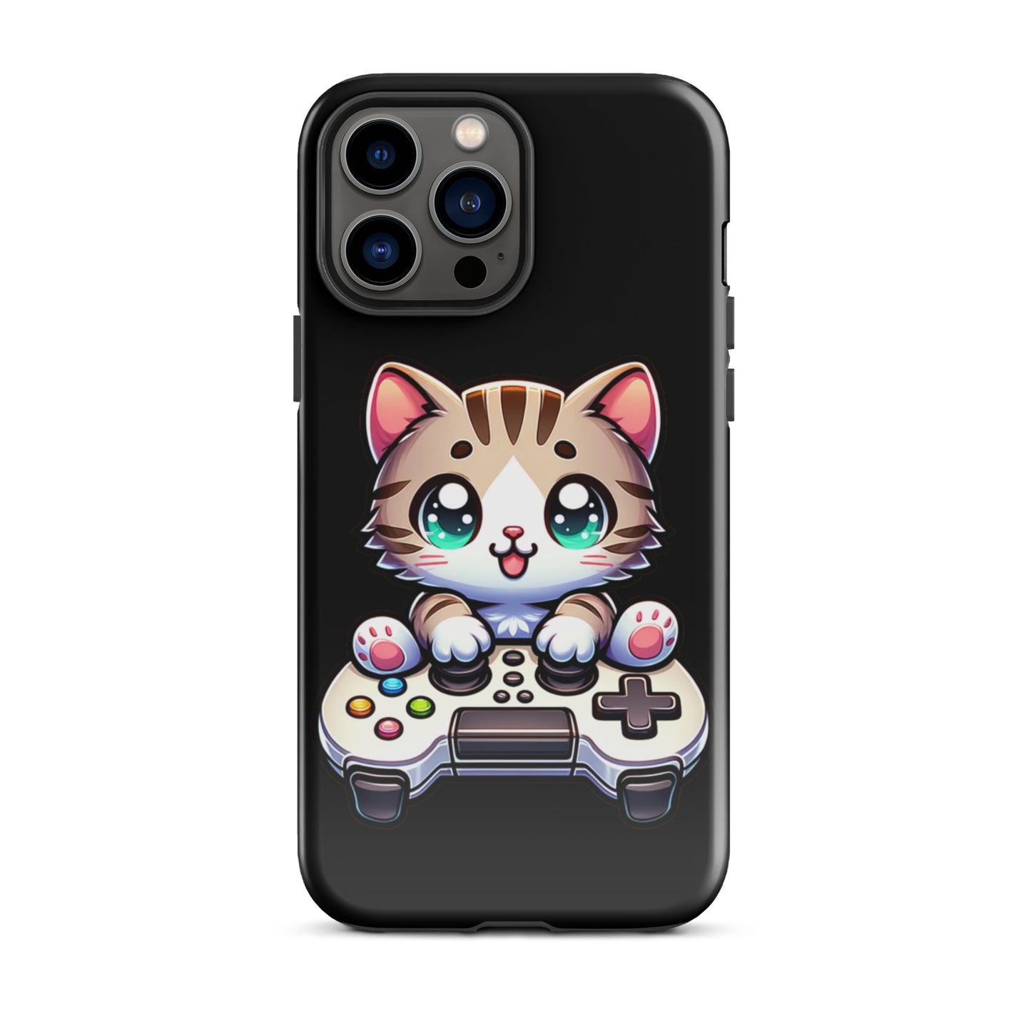 Gamer Kitten iPhone® Case