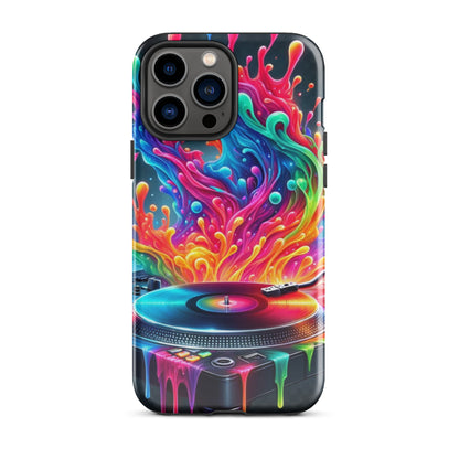 DJ Deck Splash iPhone® Case