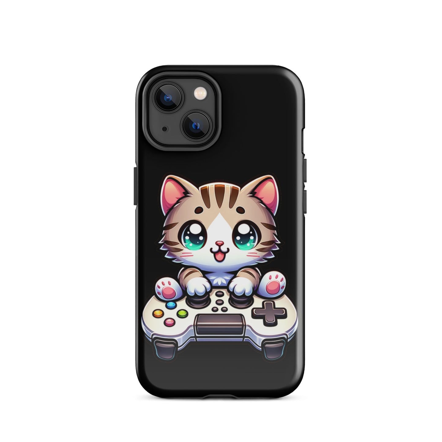 Gamer Kitten iPhone® Case