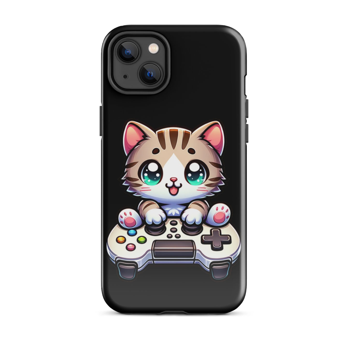 Gamer Kitten iPhone® Case