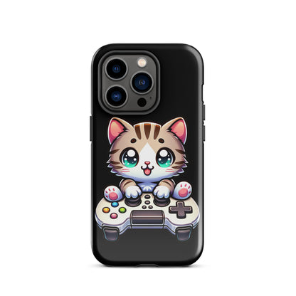 Gamer Kitten iPhone® Case