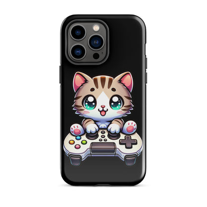 Gamer Kitten iPhone® Case