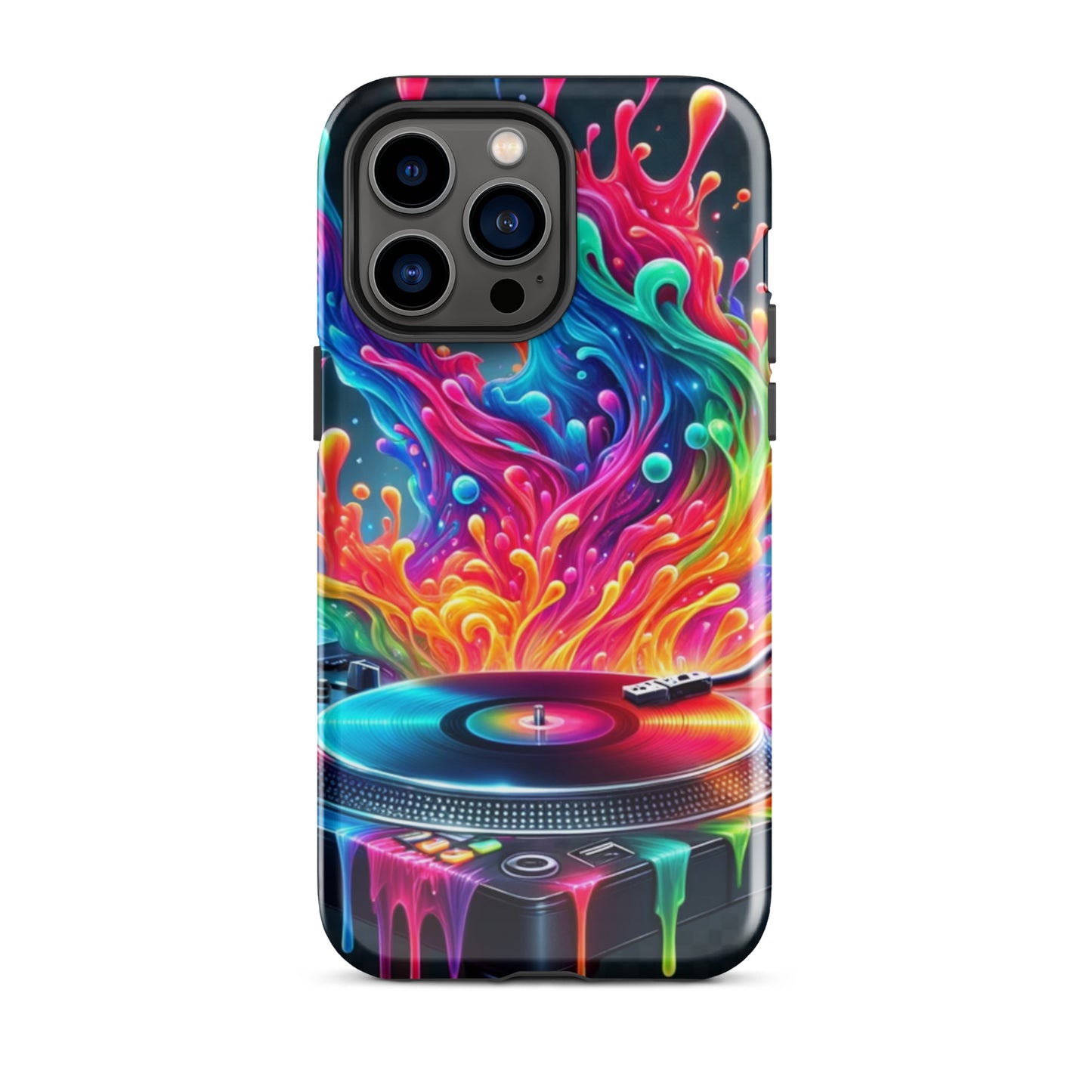 DJ Deck Splash iPhone® Case