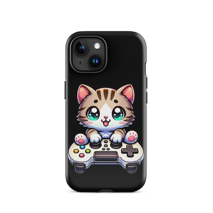 Gamer Kitten iPhone® Case