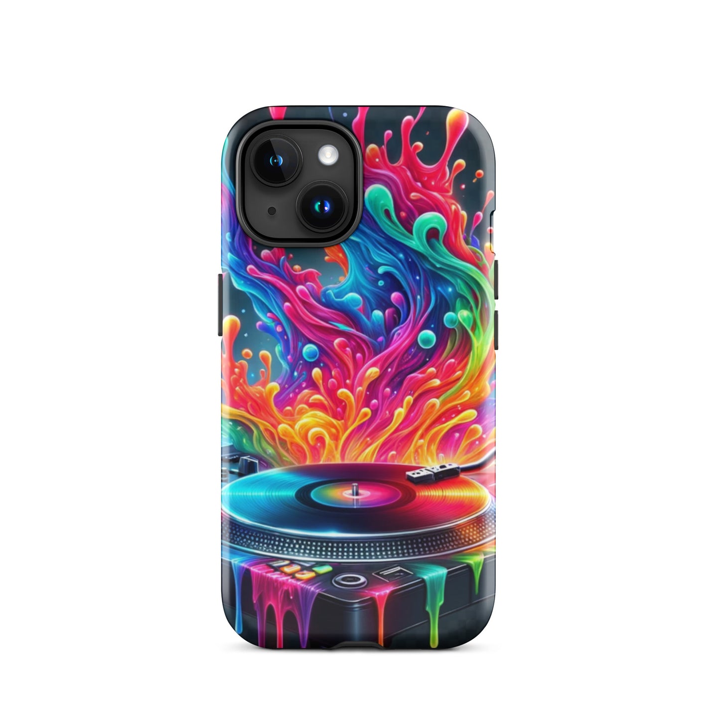 DJ Deck Splash iPhone® Case