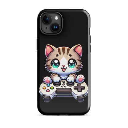 Gamer Kitten iPhone® Case