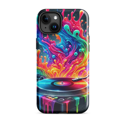 DJ Deck Splash iPhone® Case