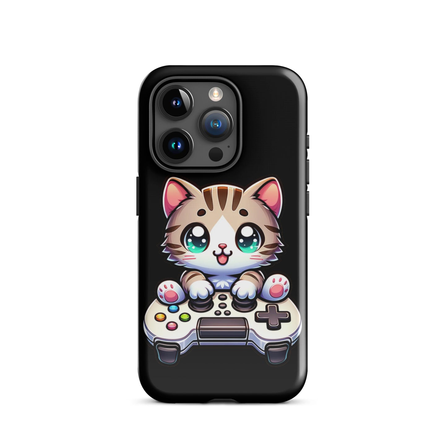 Gamer Kitten iPhone® Case