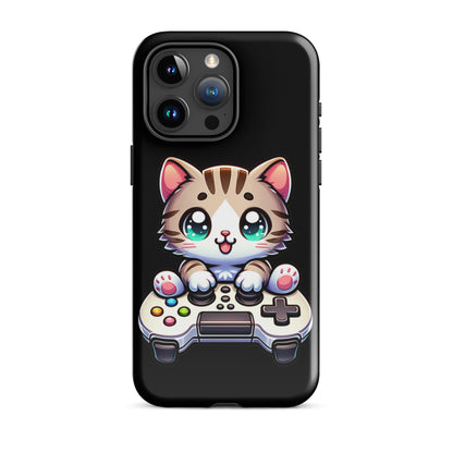 Gamer Kitten iPhone® Case