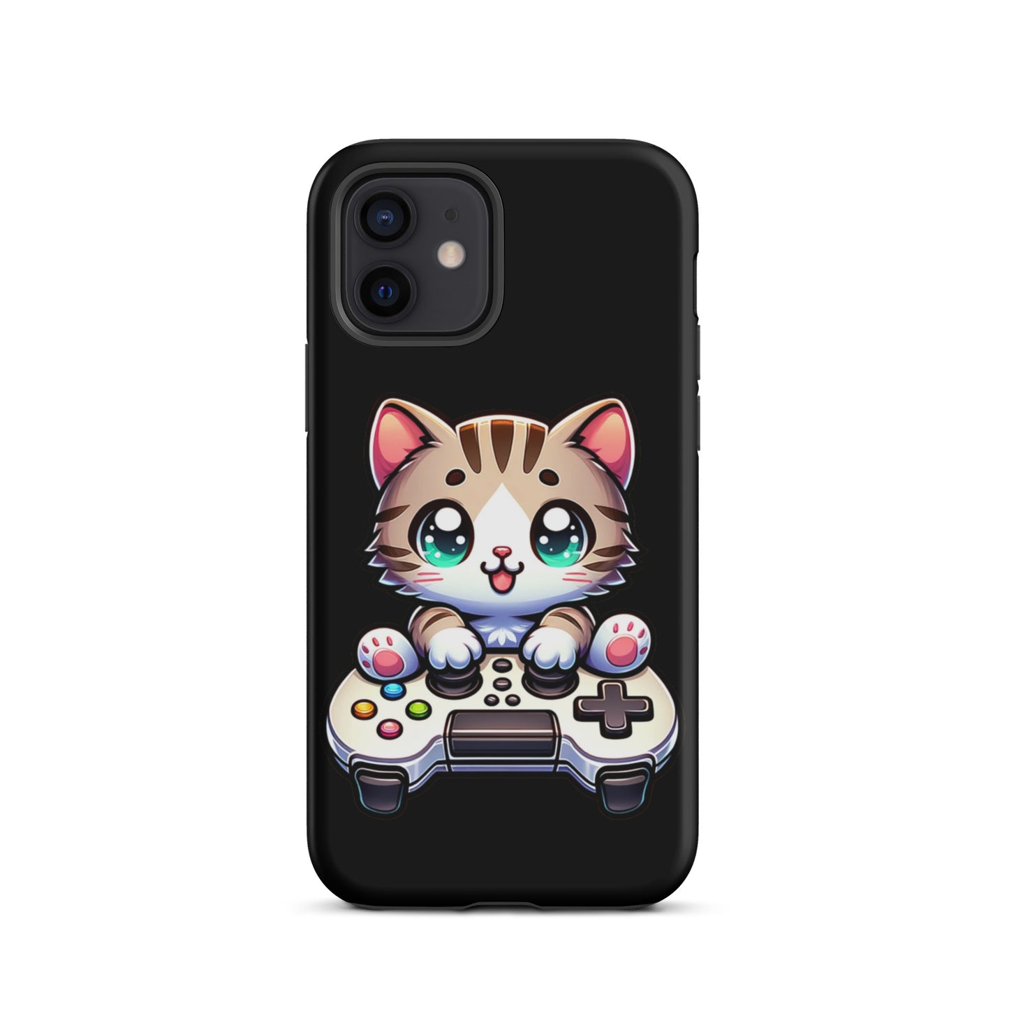 Gamer Kitten iPhone® Case