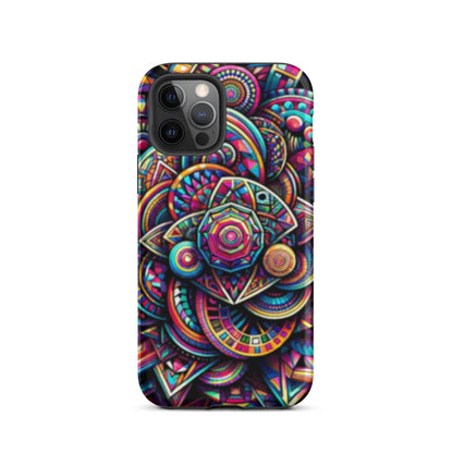 Psychedelic Shapes iPhone®  Case