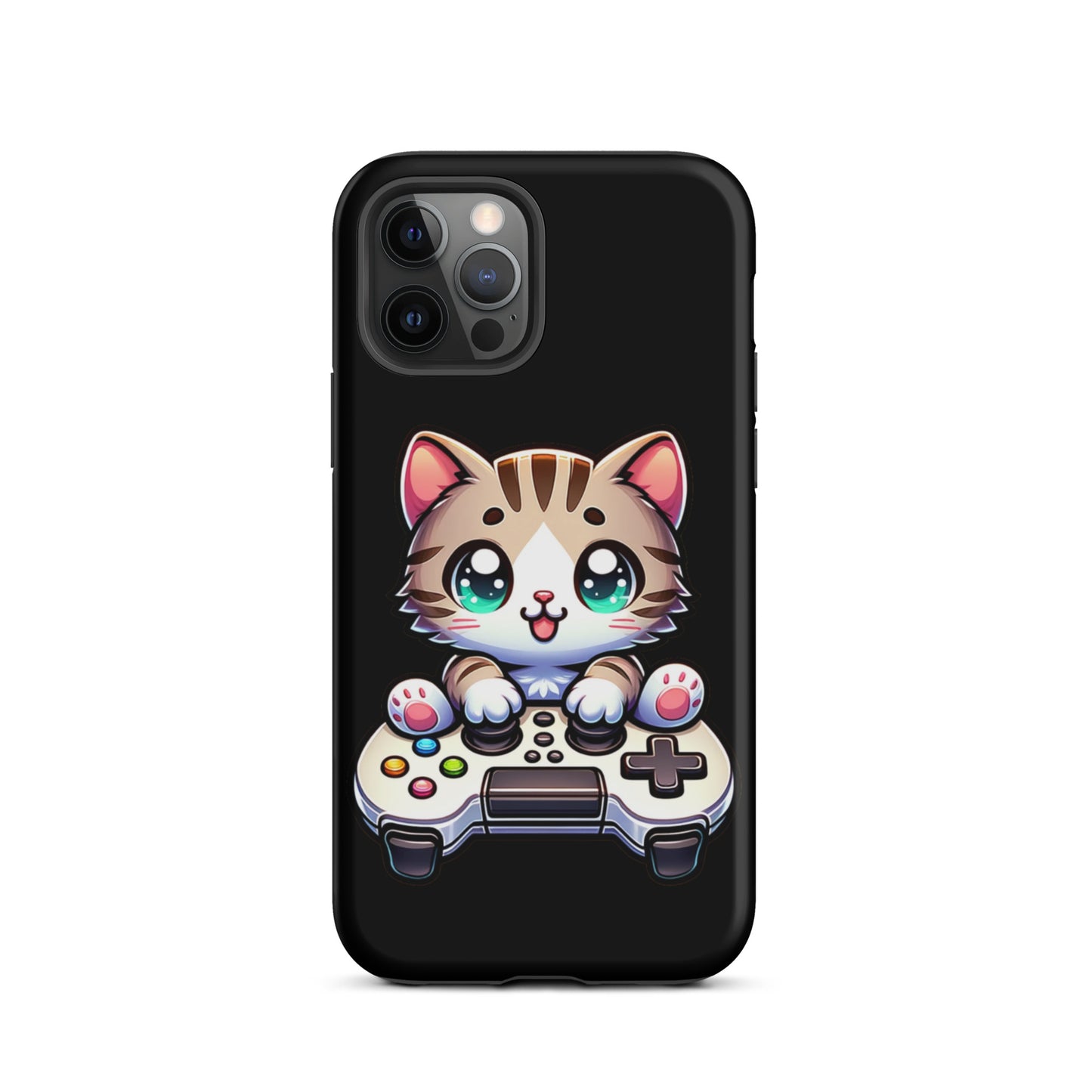 Gamer Kitten iPhone® Case