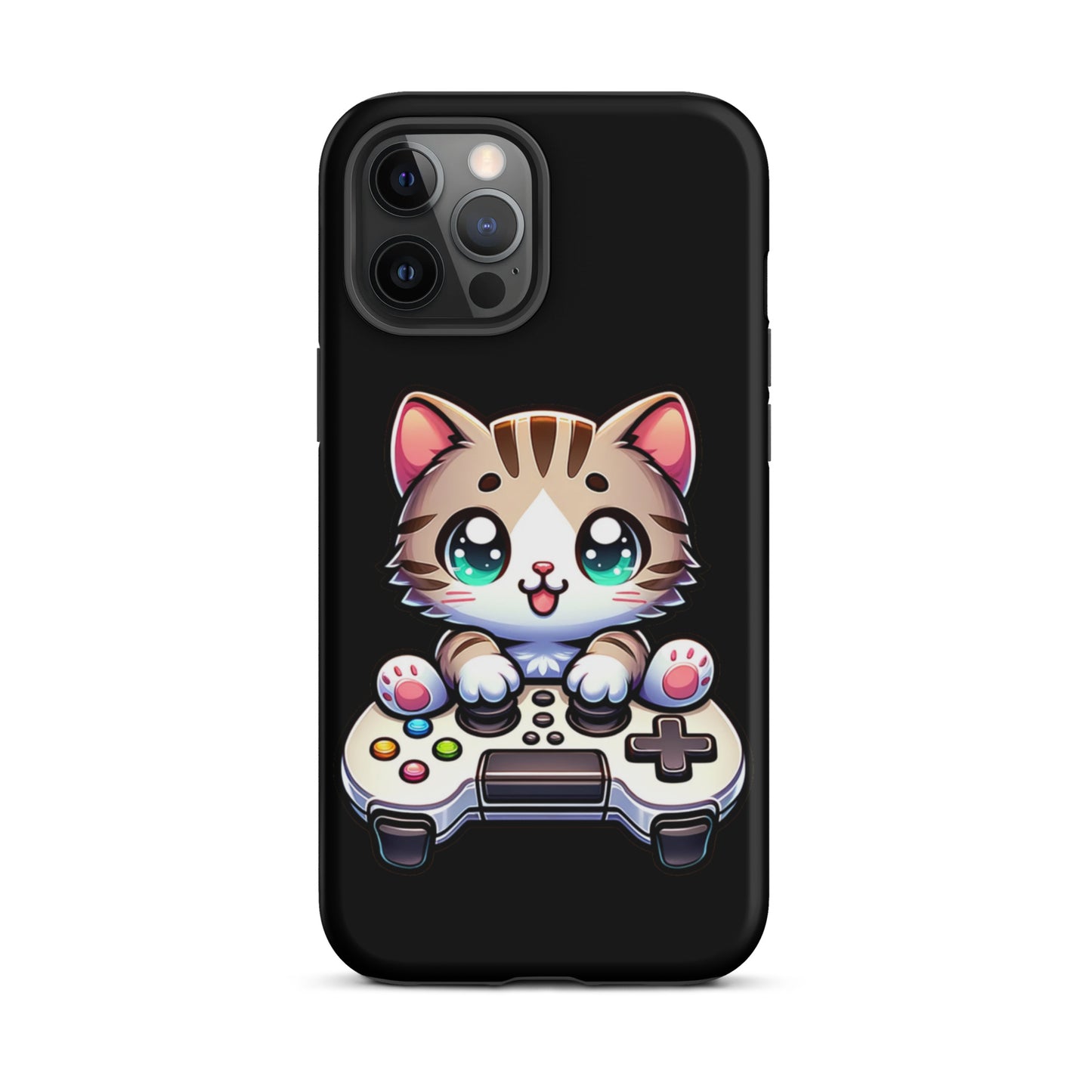 Gamer Kitten iPhone® Case