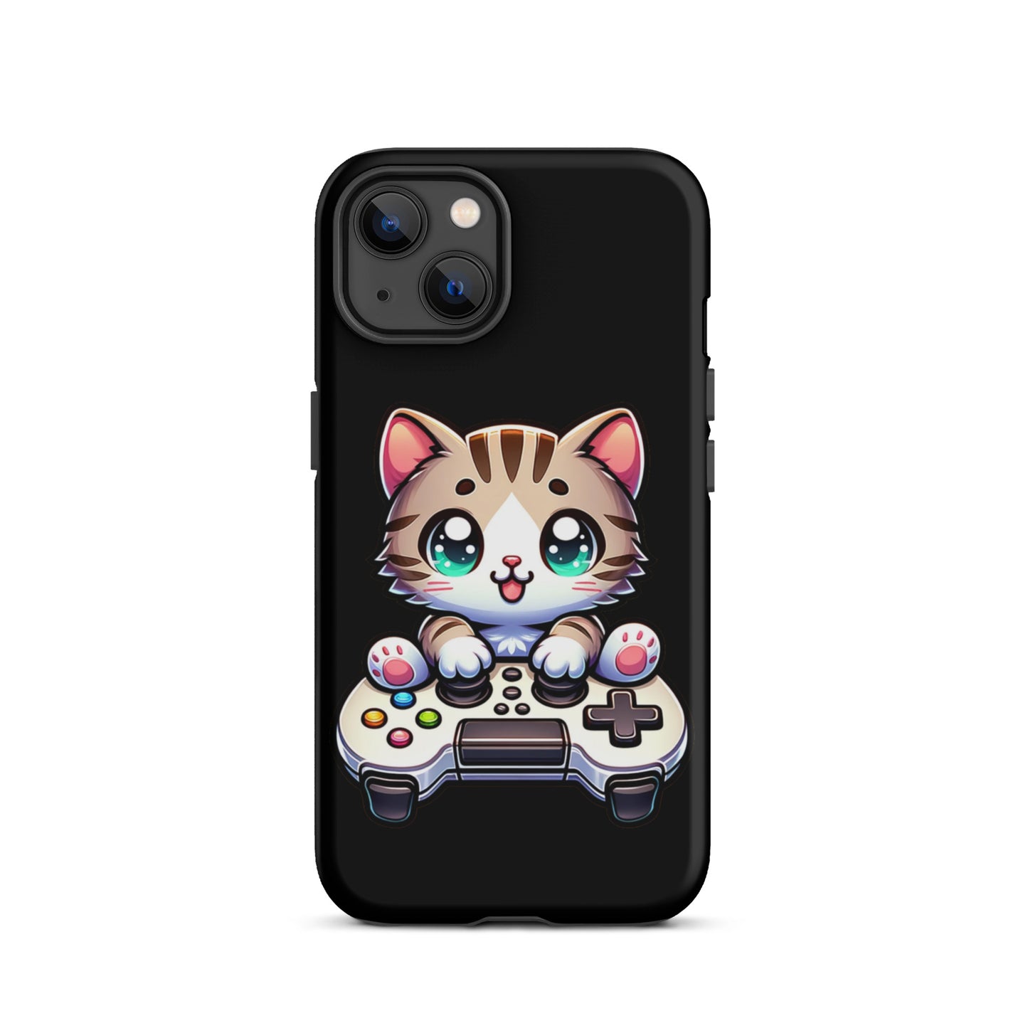 Gamer Kitten iPhone® Case