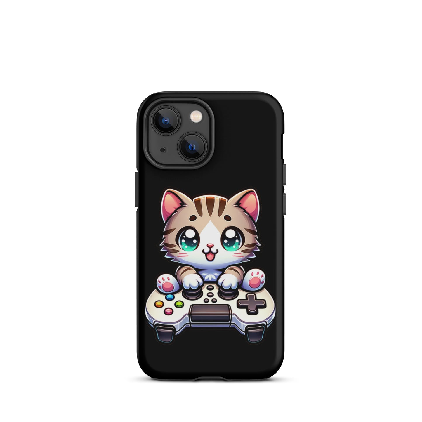 Gamer Kitten iPhone® Case