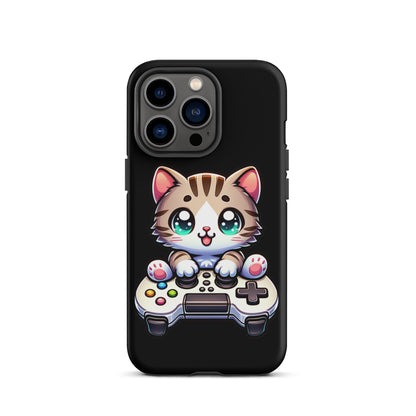 Gamer Kitten iPhone® Case