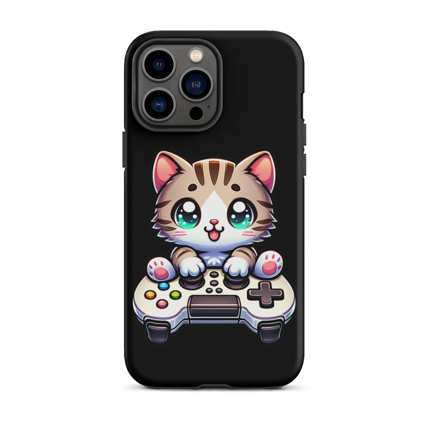 Gamer Kitten iPhone® Case