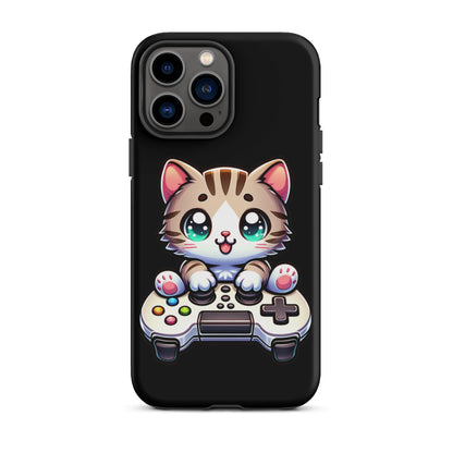 Gamer Kitten iPhone® Case