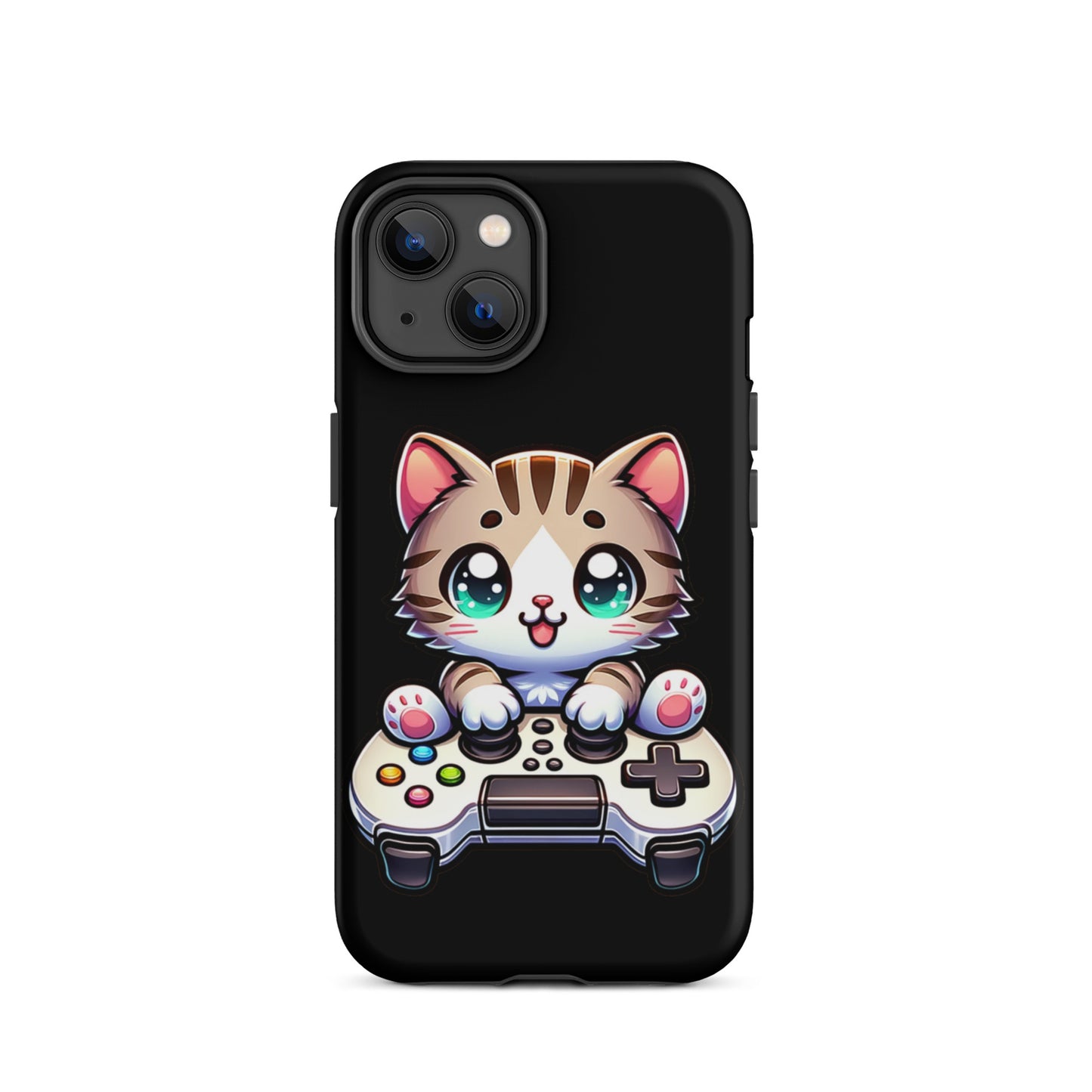 Gamer Kitten iPhone® Case