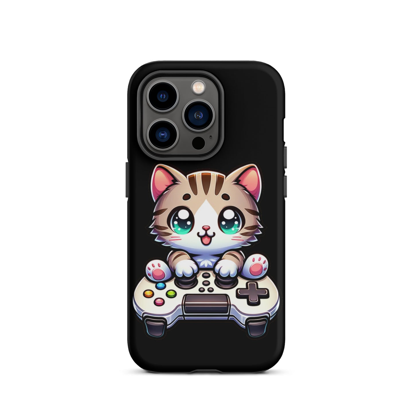 Gamer Kitten iPhone® Case