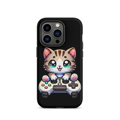 Gamer Kitten iPhone® Case