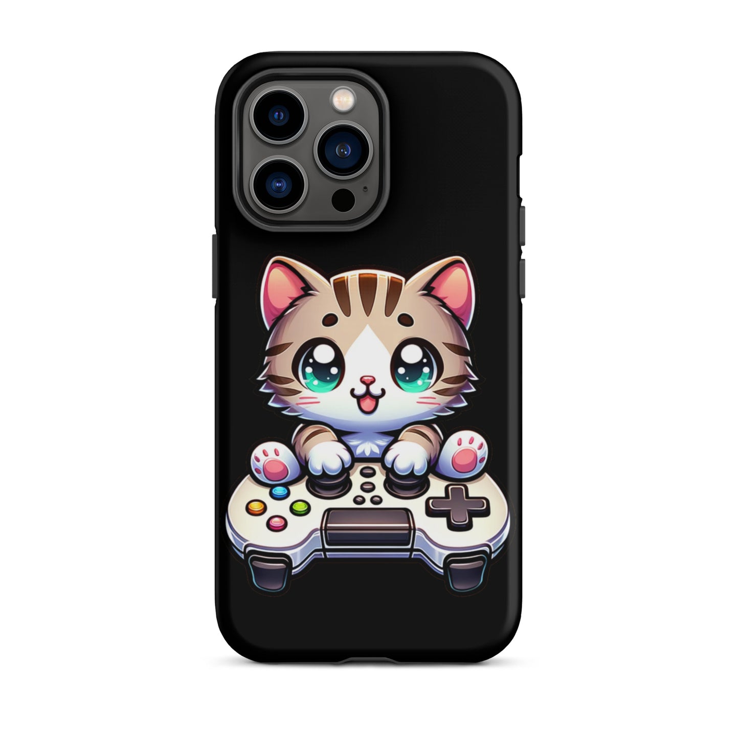 Gamer Kitten iPhone® Case