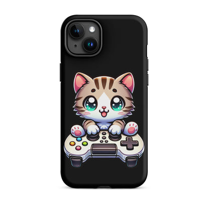 Gamer Kitten iPhone® Case